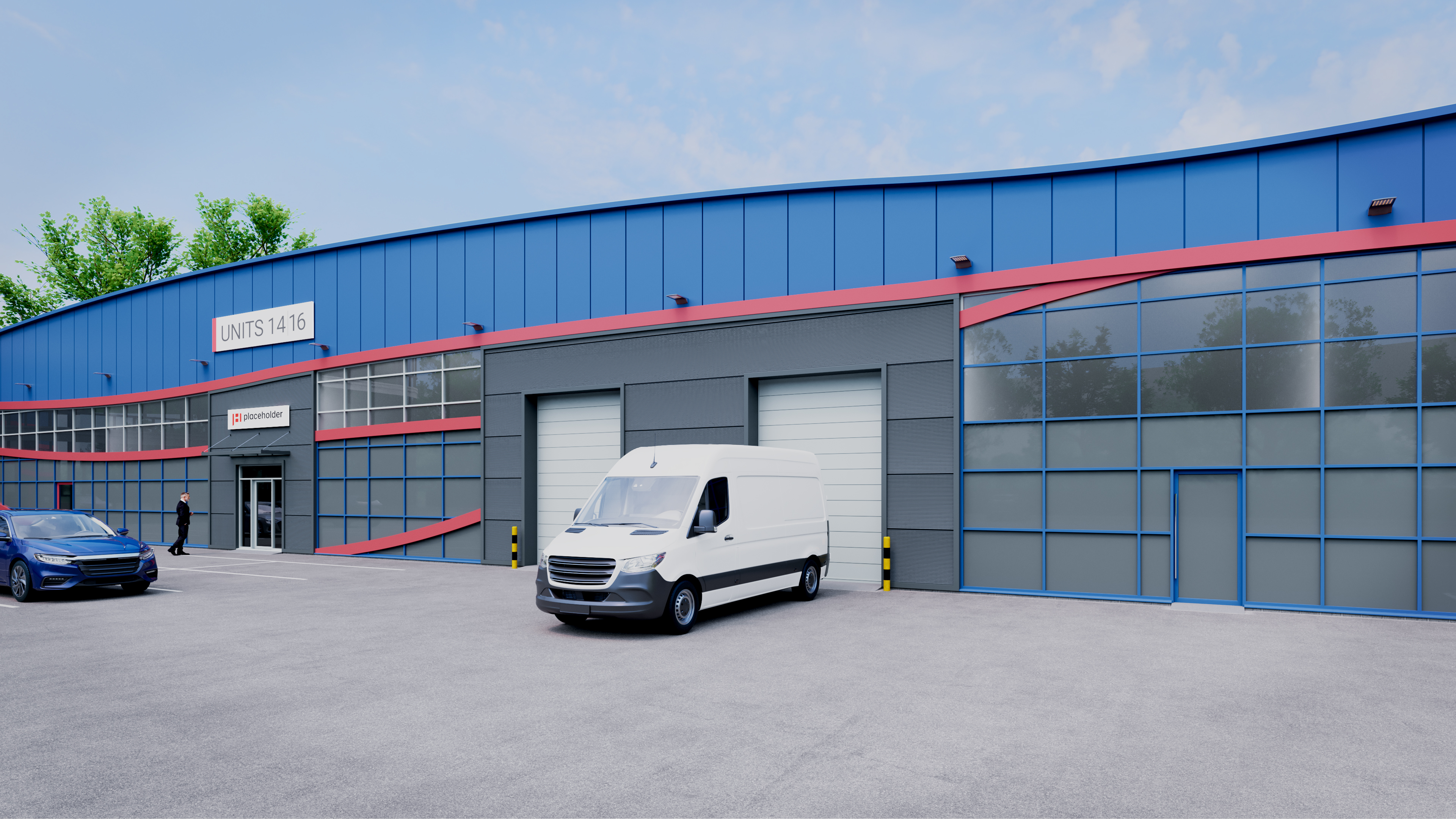 Industrial in Cannock